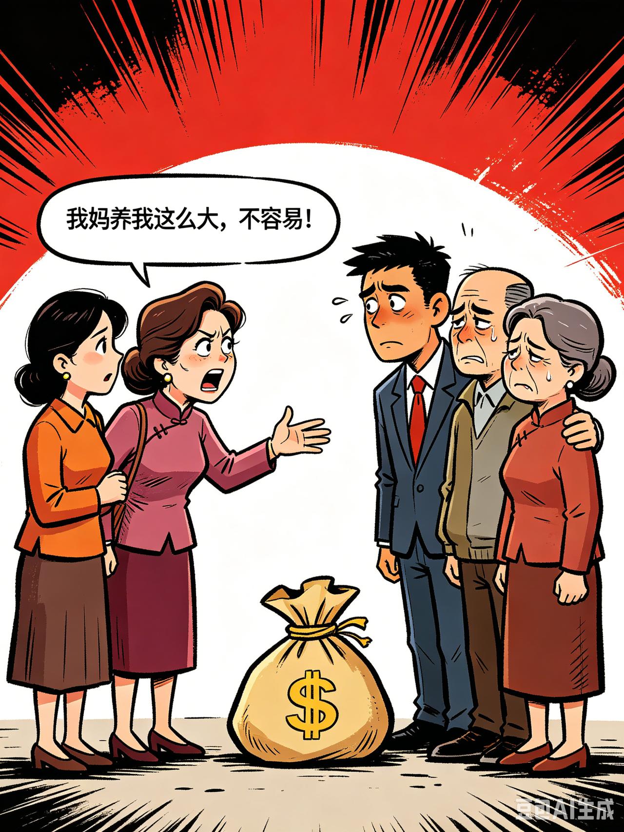 张口我妈不易要彩礼的人，直接放弃
       结婚择偶，但凡对方拿着“我妈养我