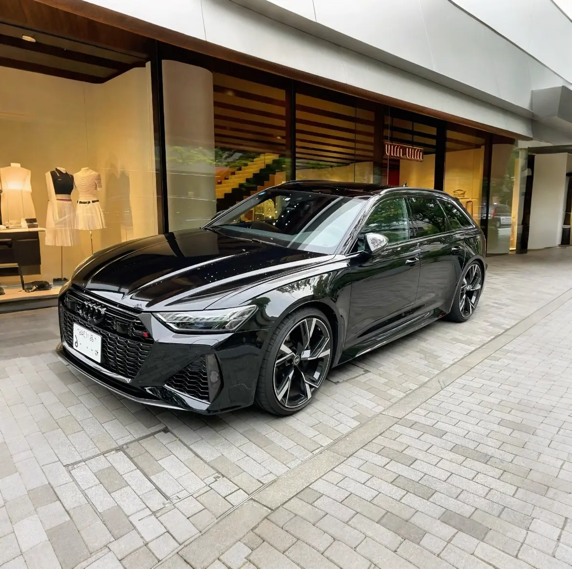 黑武士rs6，瓦罐界的终极大杀器🏎️。