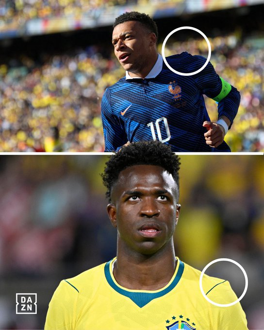 耐克承认其2026世界杯球衣存在肩部缺陷。🚨该品牌表示这不会影响性能，但承认美