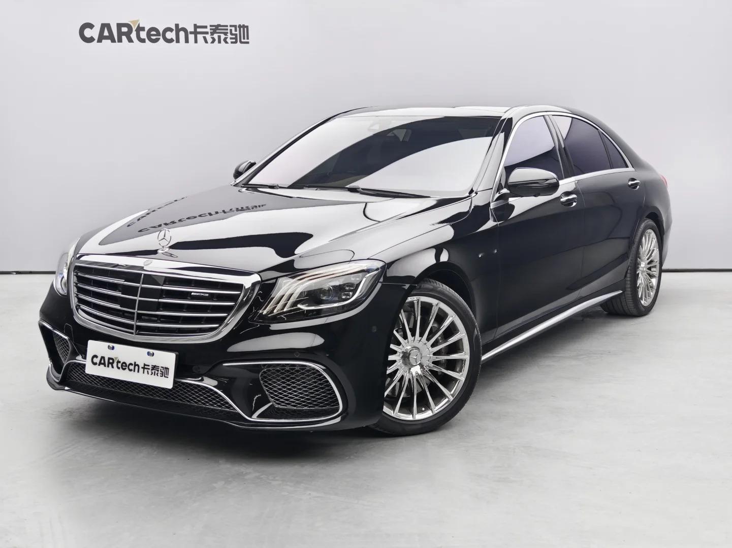 Mercedes-Benz S65 AMG，15款最老的W222代S65，改了后
