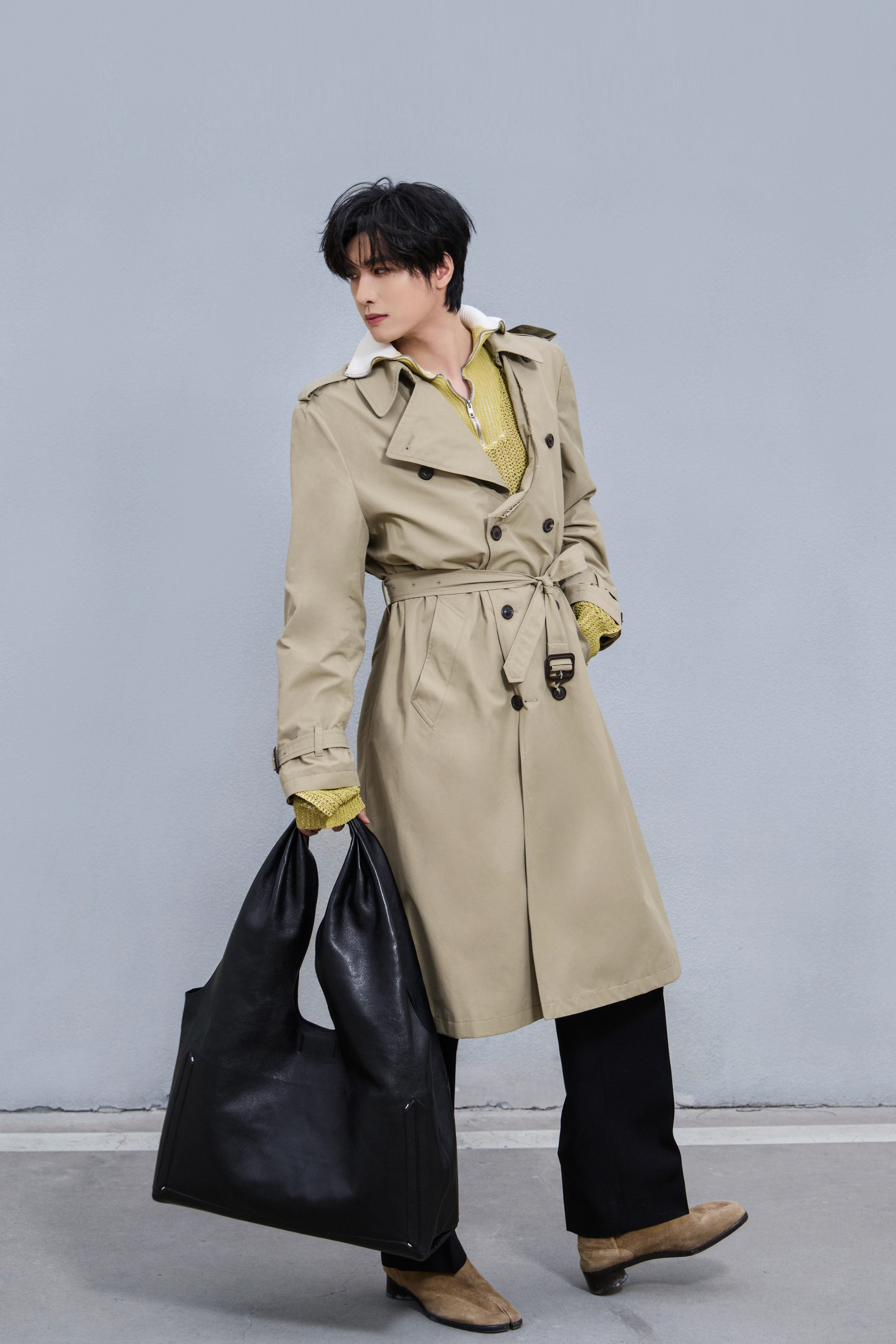 展轩 × Maison Margiela 上海时装周 来自展轩的全新造型大片，即