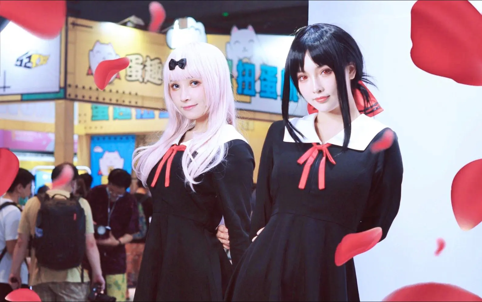 cosplay 漫展养眼造型大赏 二次元 辉夜大小姐想让我告白 漫展现场