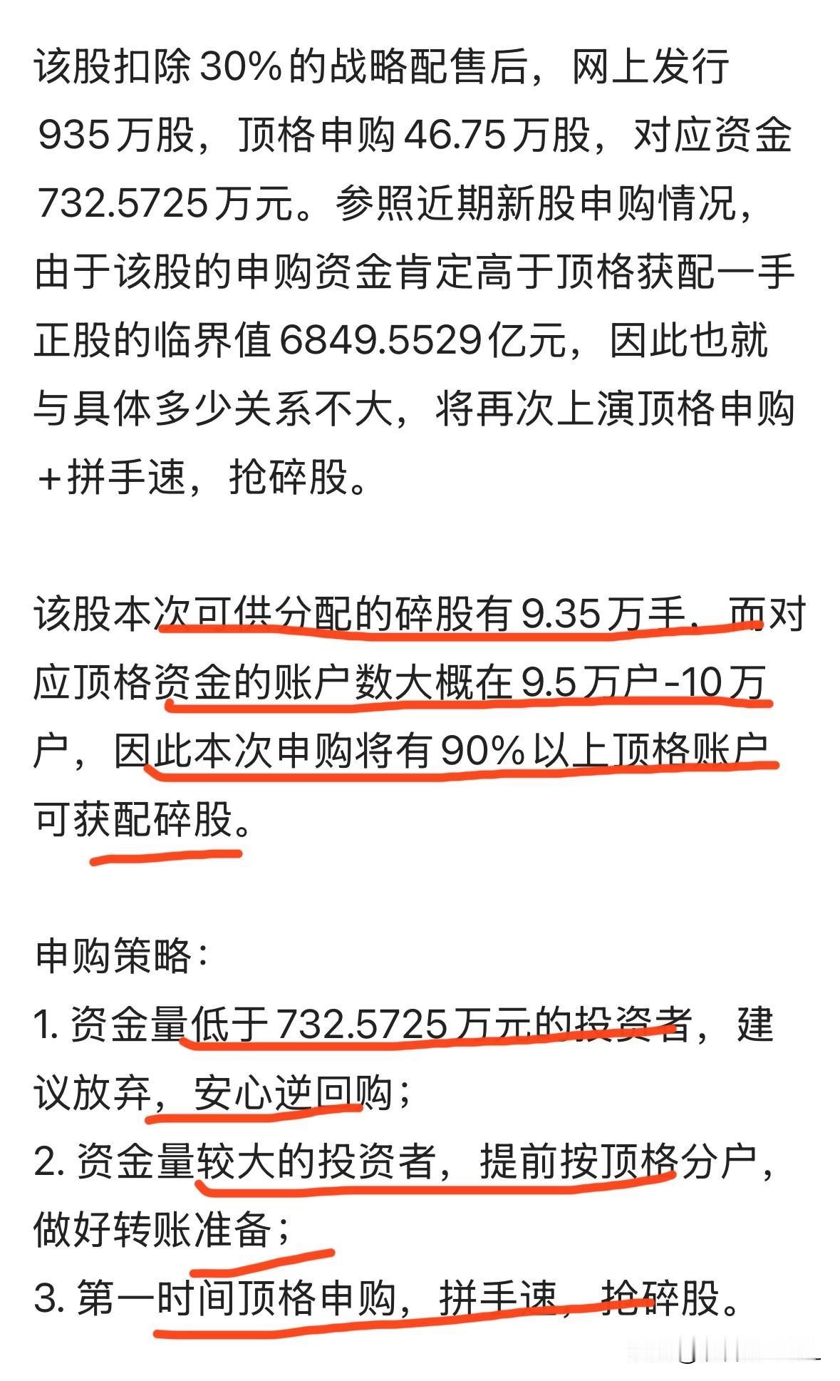 世纪数码开奖，你获配到碎股了吗

世纪数码和上一只百瑞吉一样，申购资金总额只要高
