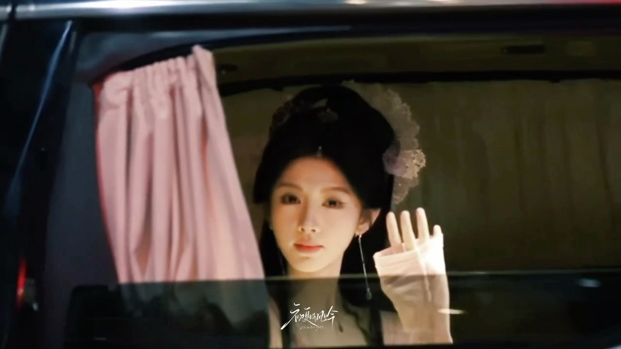 鞠婧祎《来战》阿黛新造型出妆，是花仙子吧！！🌸 ​​​