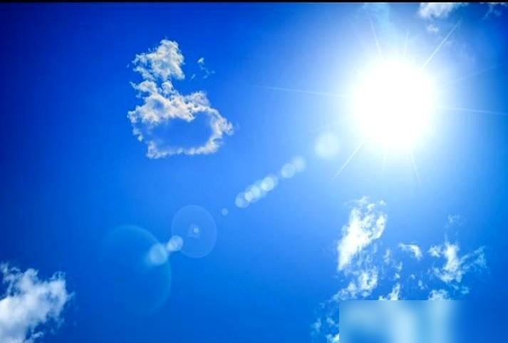 明天要是出大太阳，可是要出大乱子的。

之前听我家农村的老辈说过老祖宗传的农谚，