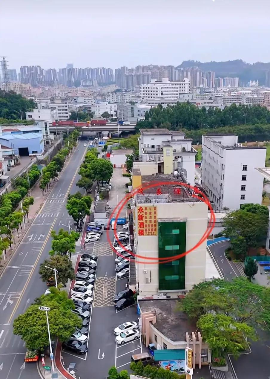 东莞奔驰男砸车之后的报应来了，他经营的酒楼被人扒出叫永新酒楼，他被拘了。他哥哥是