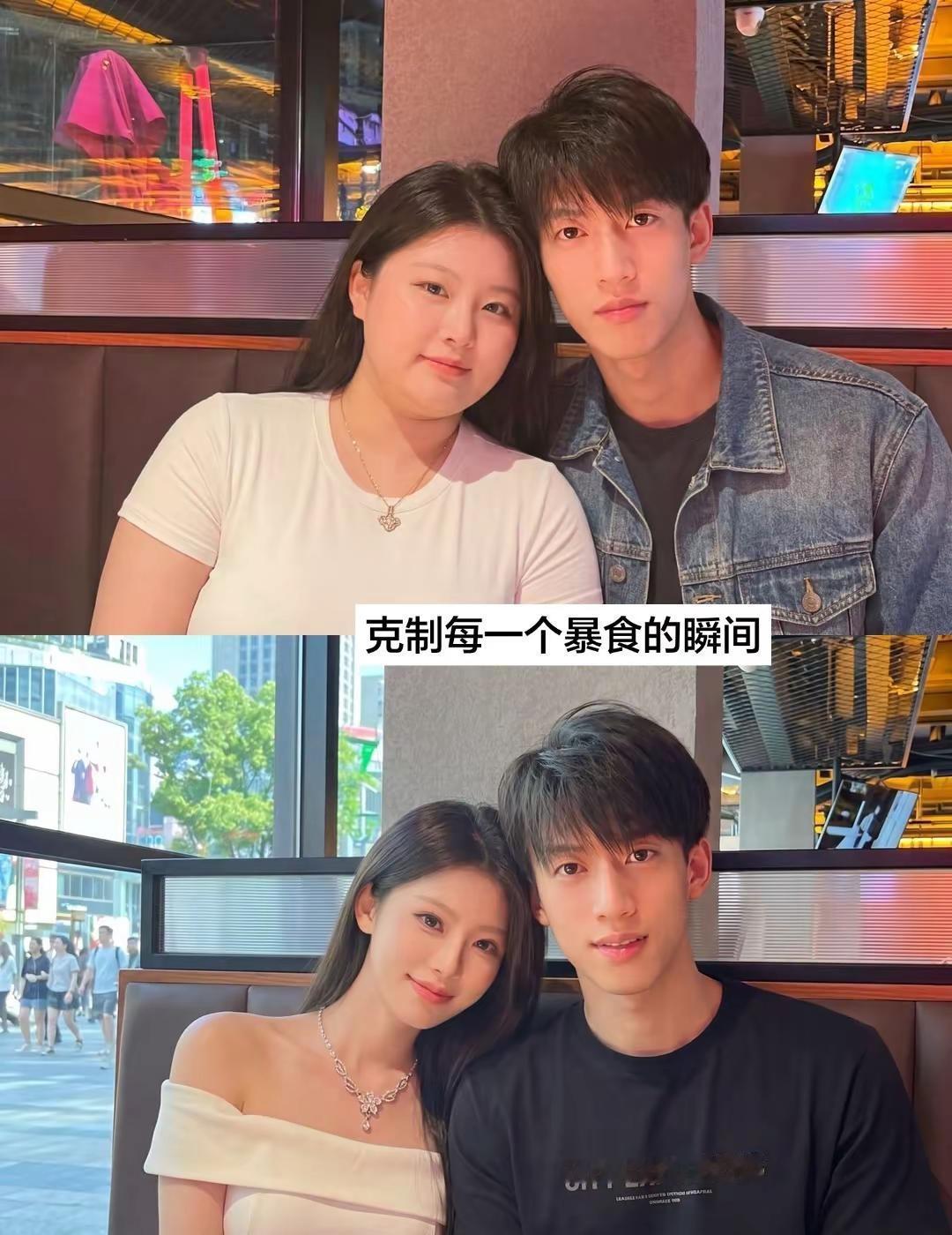 “恋爱怎么可能和谁谈都一样呢”同样还是我们 却是不一样的感觉了 翻看了之前的照片