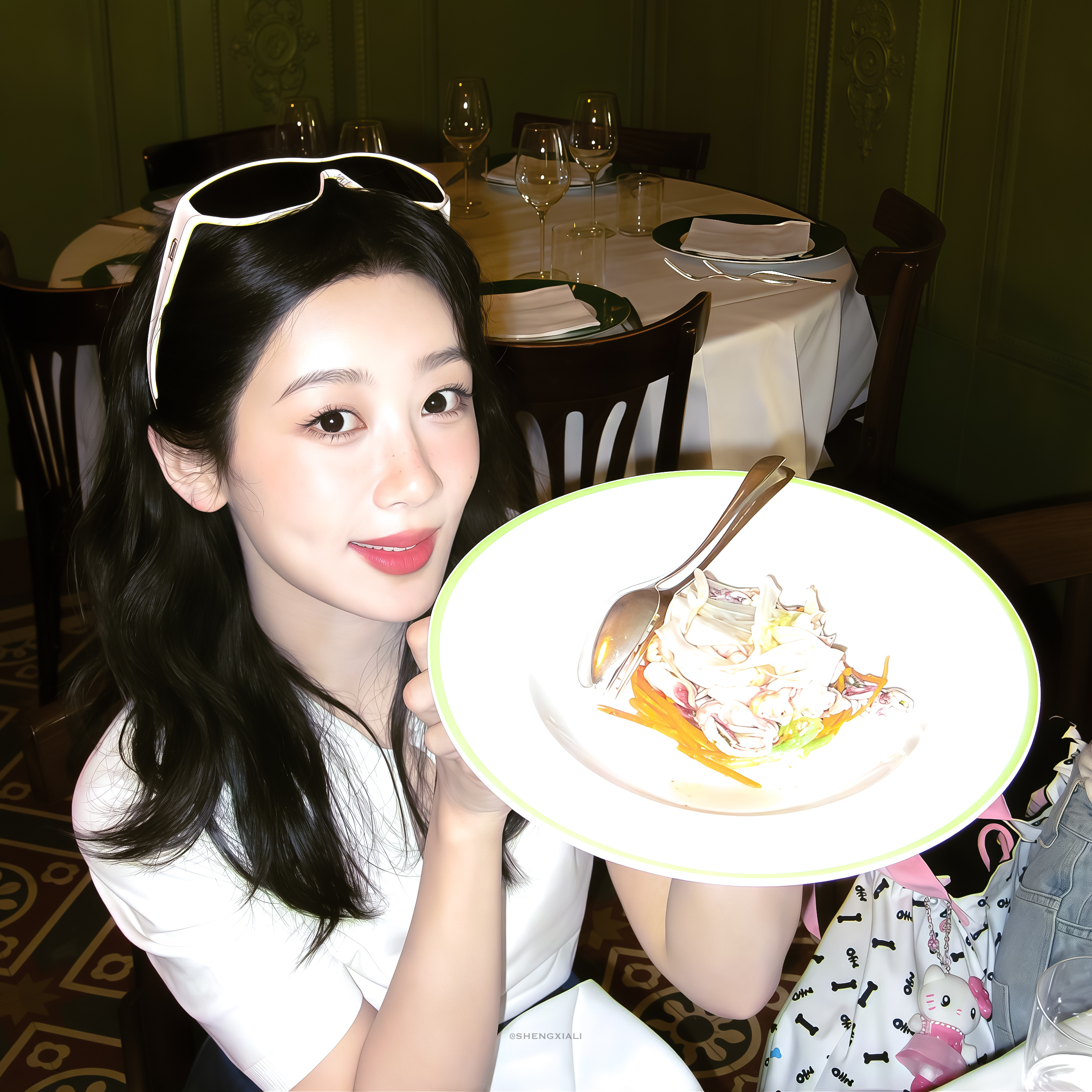 杨紫 🎞️🍃🍽️🍸头像更新～ 