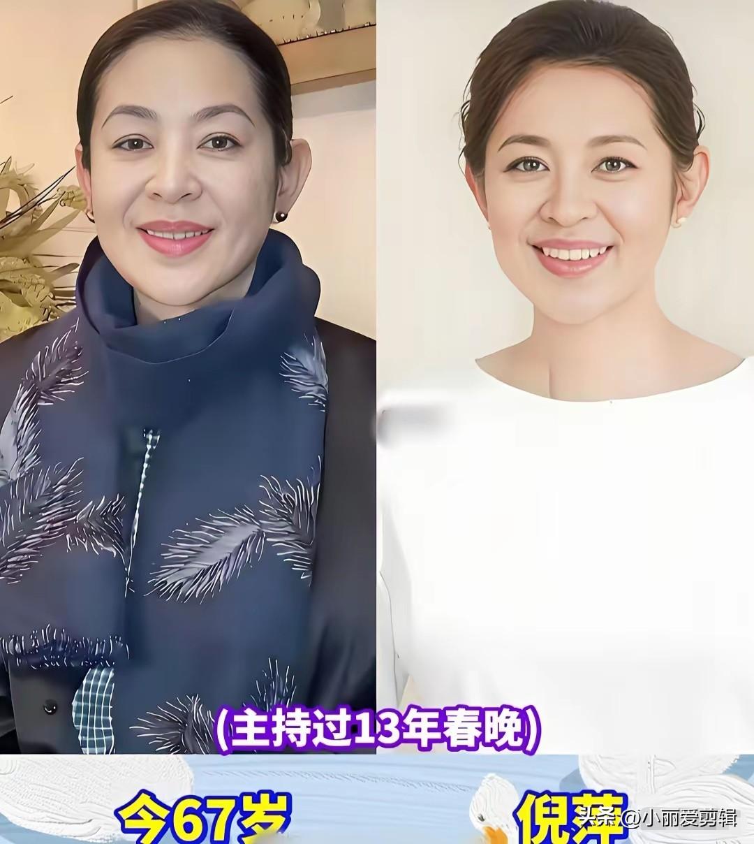 春晚的主持可不简单，既要端庄大气，又要稳住全场节奏，一句"过年好"，连着千家万户