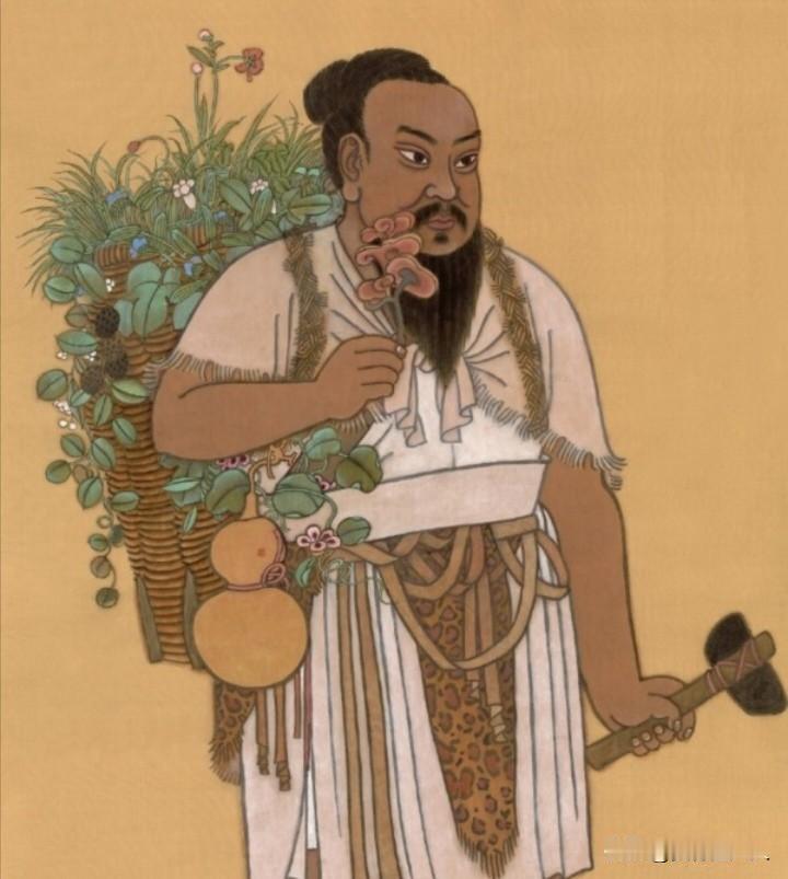 《炎帝姜姓颂》/其一
 
姜水汤汤，育我初皇。炎帝降迹，辉耀洪荒。
身承火德，心