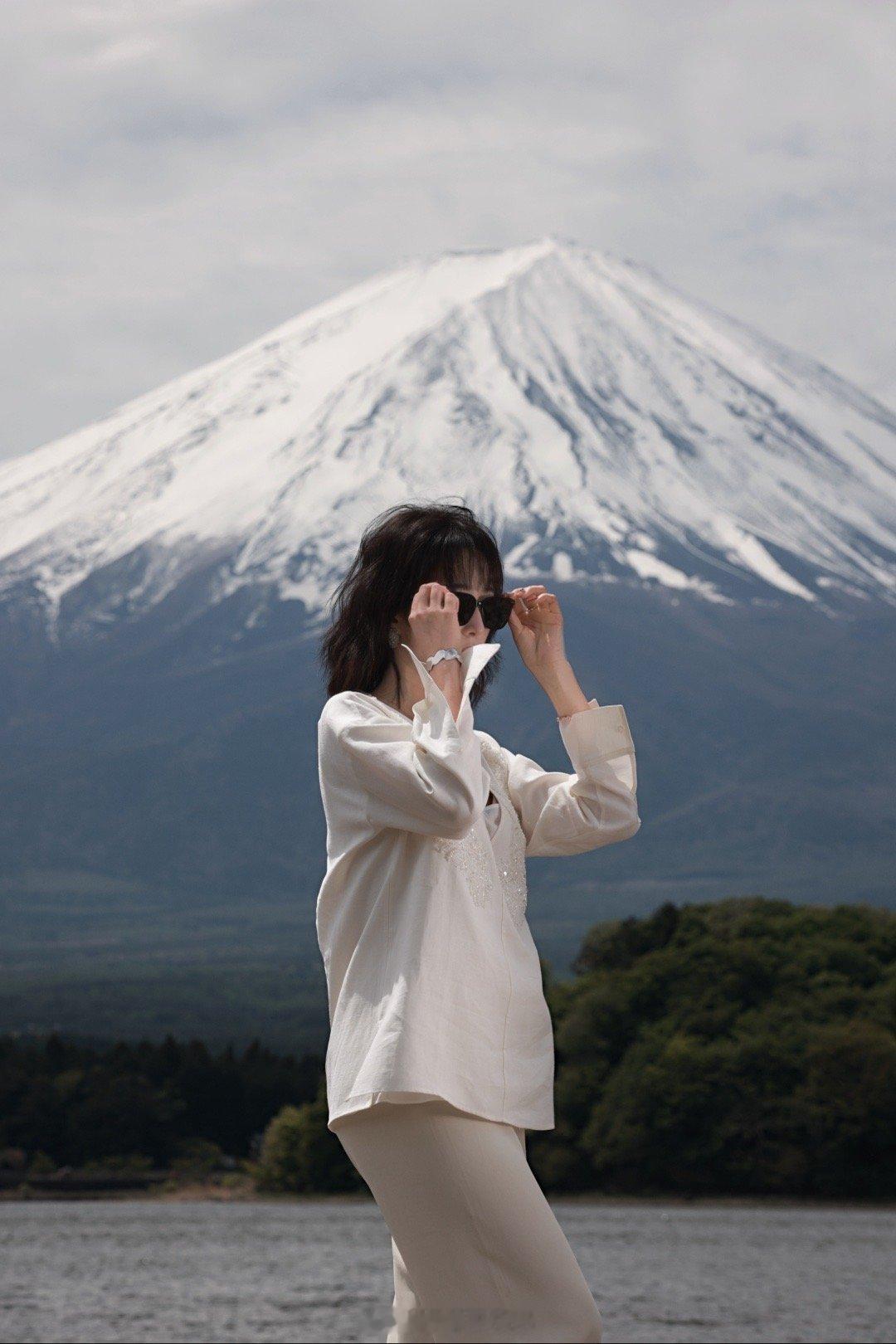 🗻 此去经年，山是山，我是我 日本·富士山