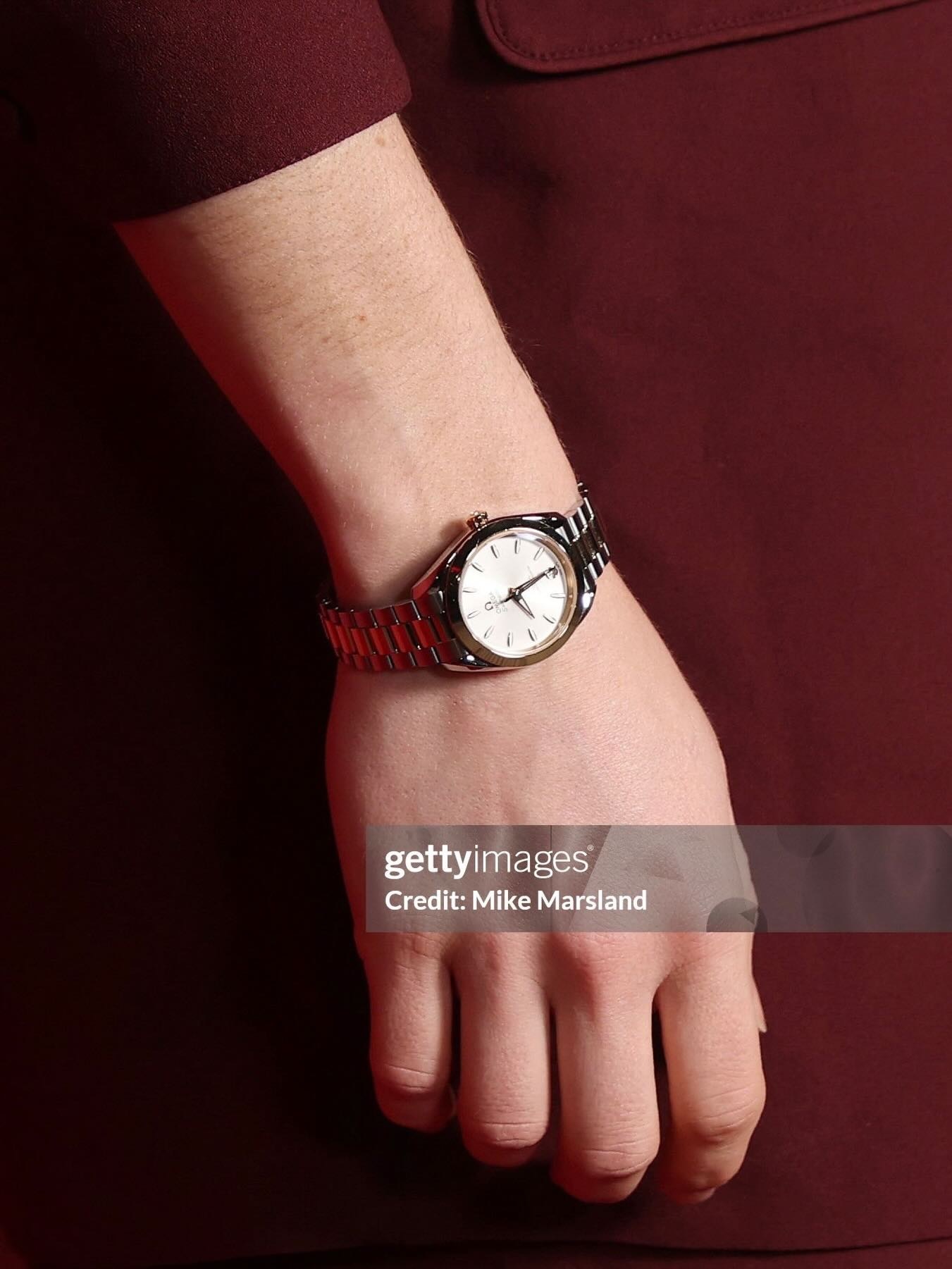 冬奥会 米兰冬奥会冰舞金牌得主劳伦斯·富尼耶与搭档纪尧姆·西泽龙，在米兰一起出席