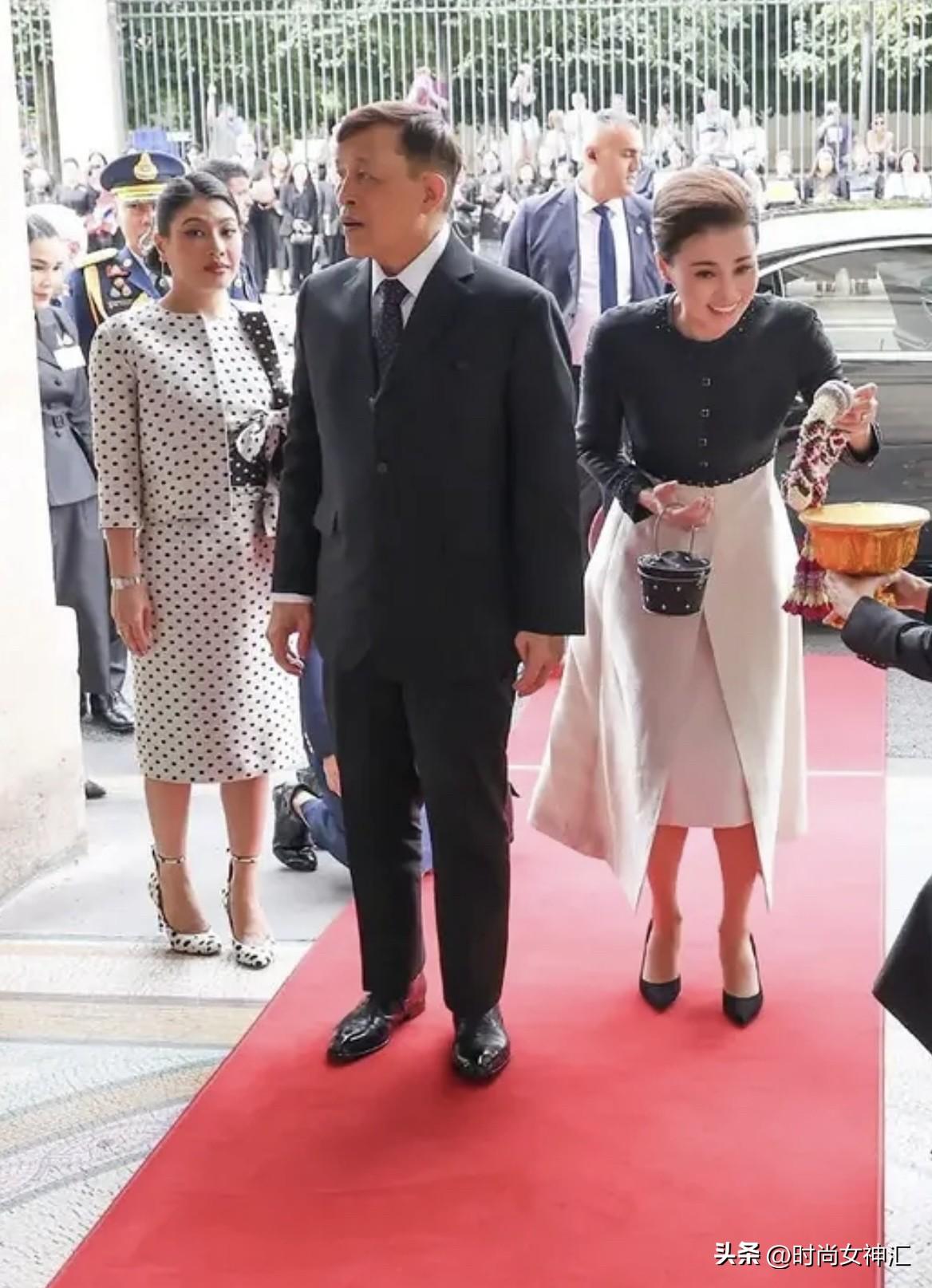 泰王来了