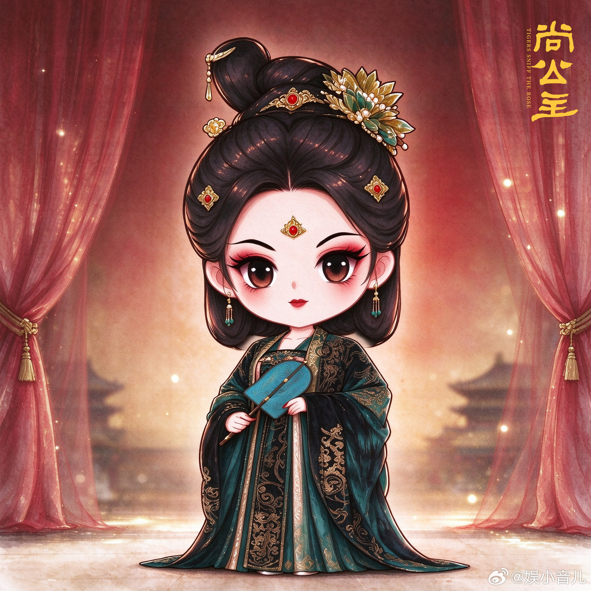 尚公主全员换头像这怎么不算是一种幸福呢，光看这个齐刷刷的动作，就感受到了爆棚的团