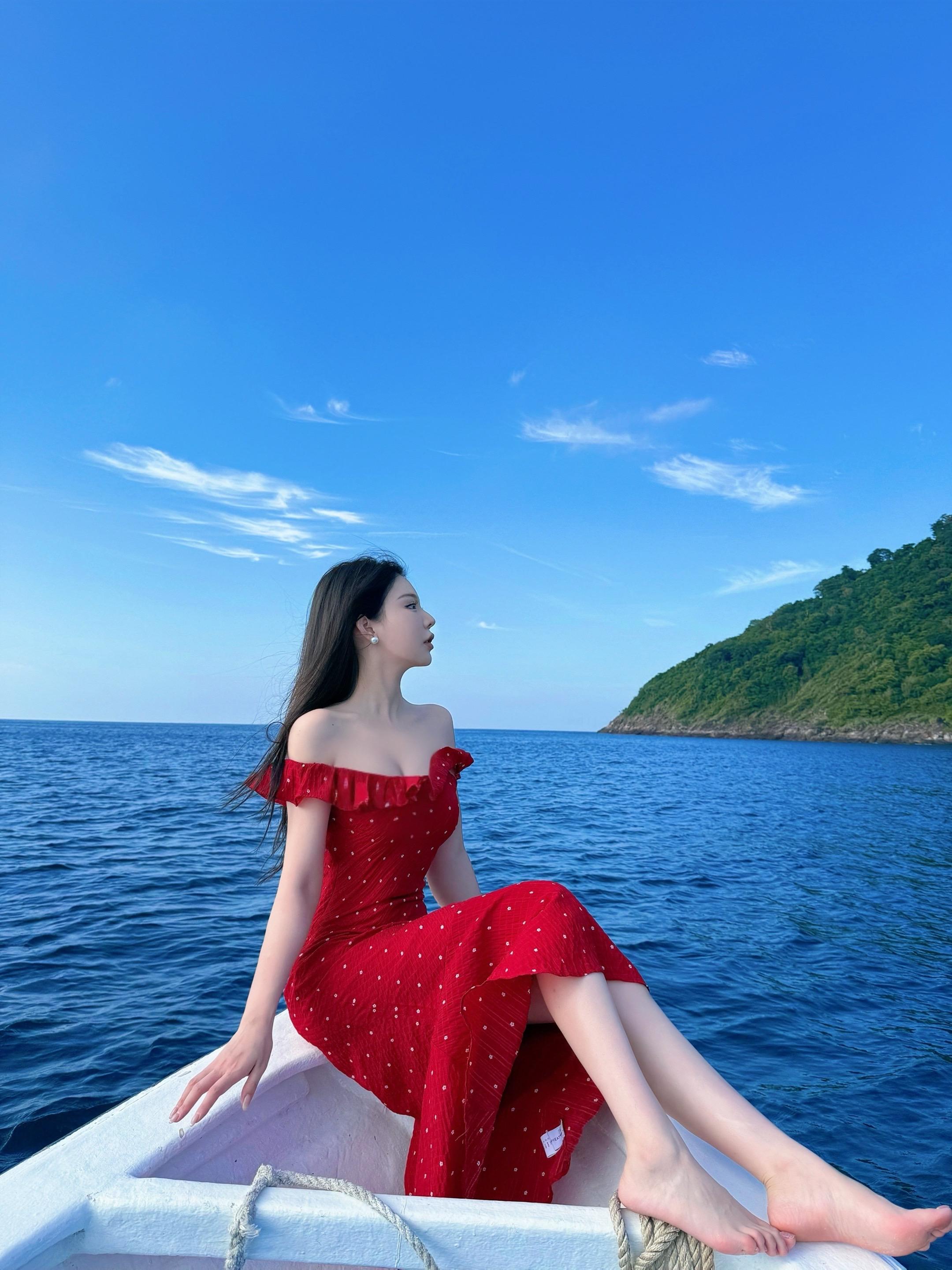 梦境里的蓝色海海洋