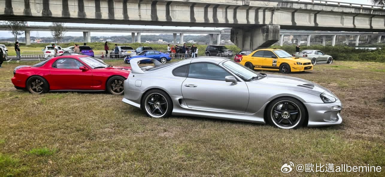 台湾老车 🇯🇵分享週末JDM 車聚Party