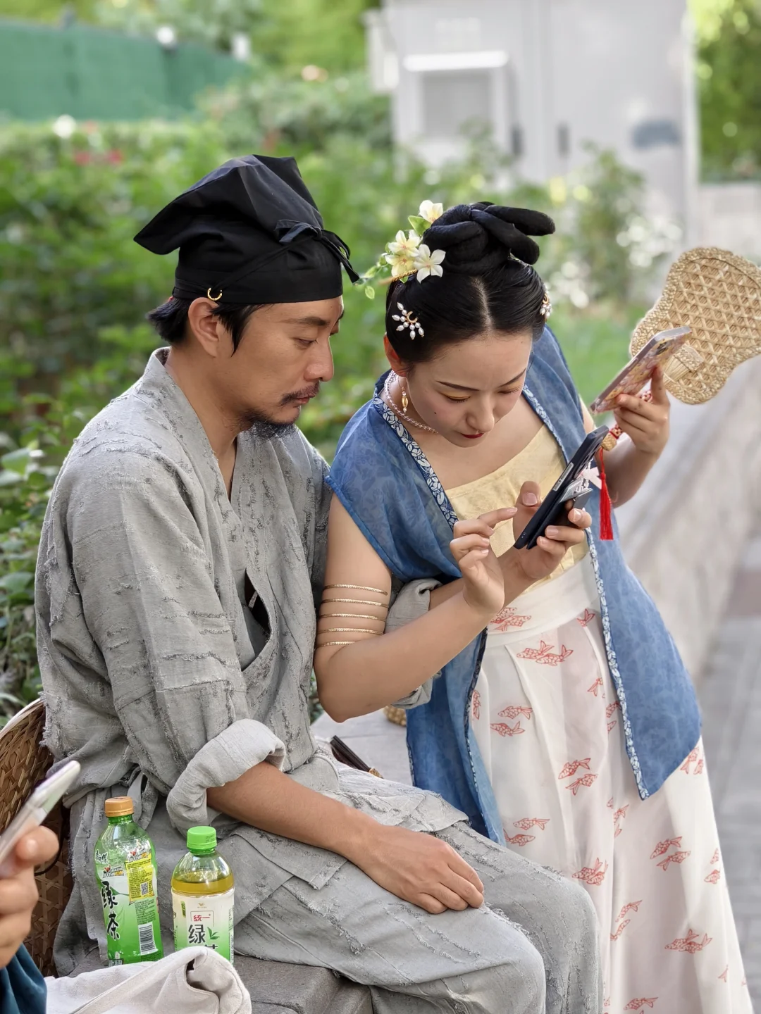 老北京大爷遛弯儿