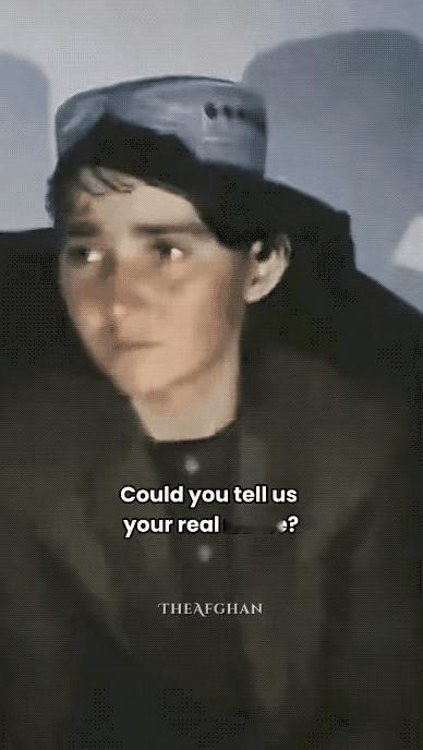 阿富汗出了一个“花木兰”，为了养家糊口，供养自己的姐姐和母亲，这个失去父亲的13