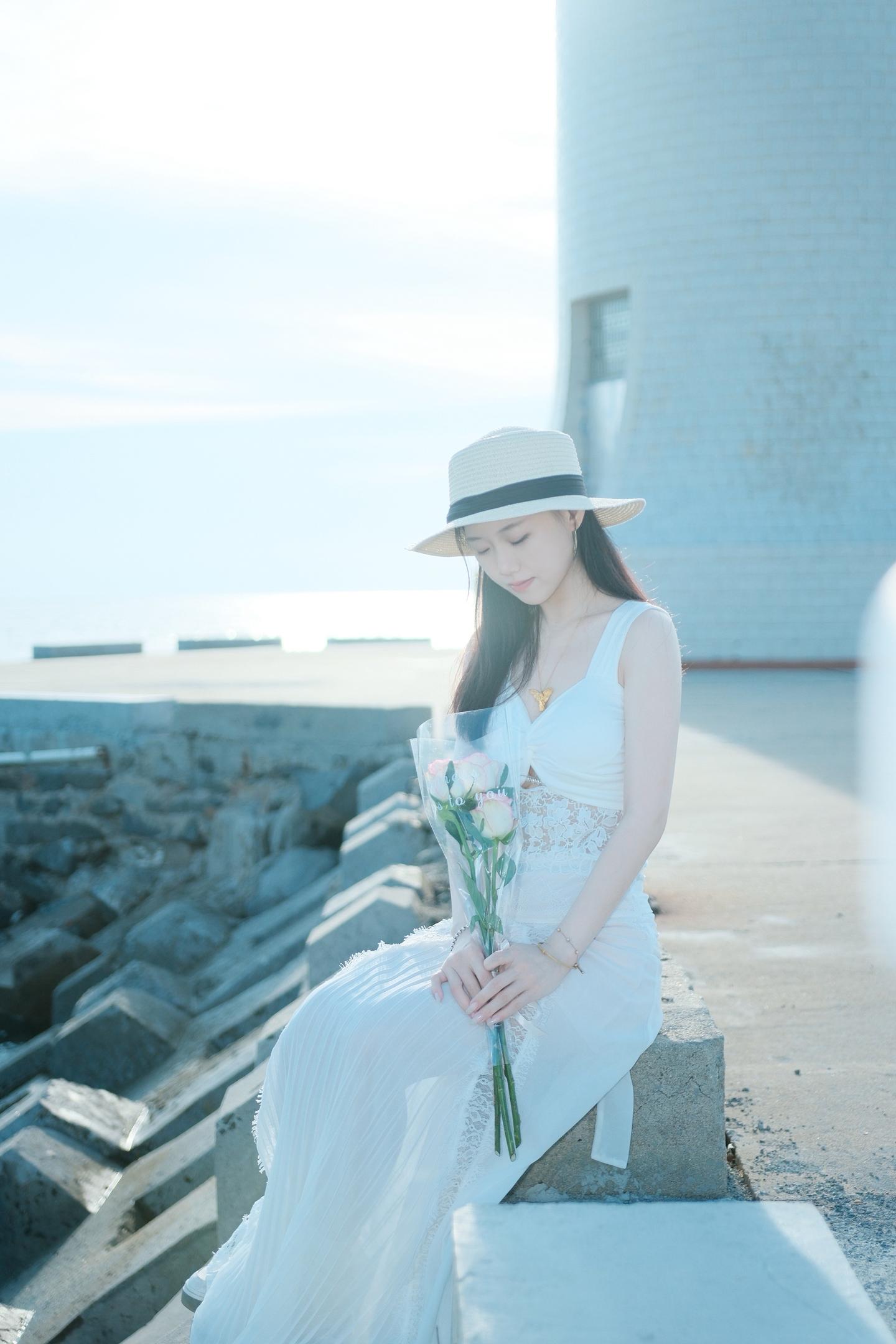 乌石灯塔绝美打卡。
