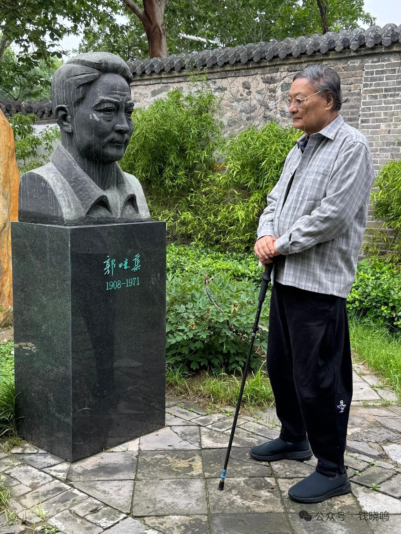 十年前，为创作《黄河万里图》，我去拜访了郭怡孮先生，他当时刚当选中国画学会首任会