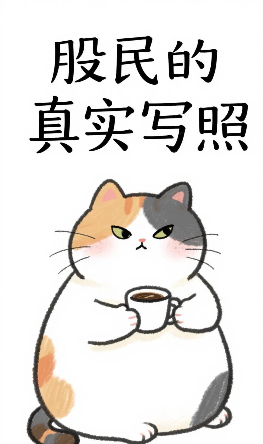 收集了一些网友的评论，还挺有意思的，这才是股民的真实写照！
1，昨天亏3000，