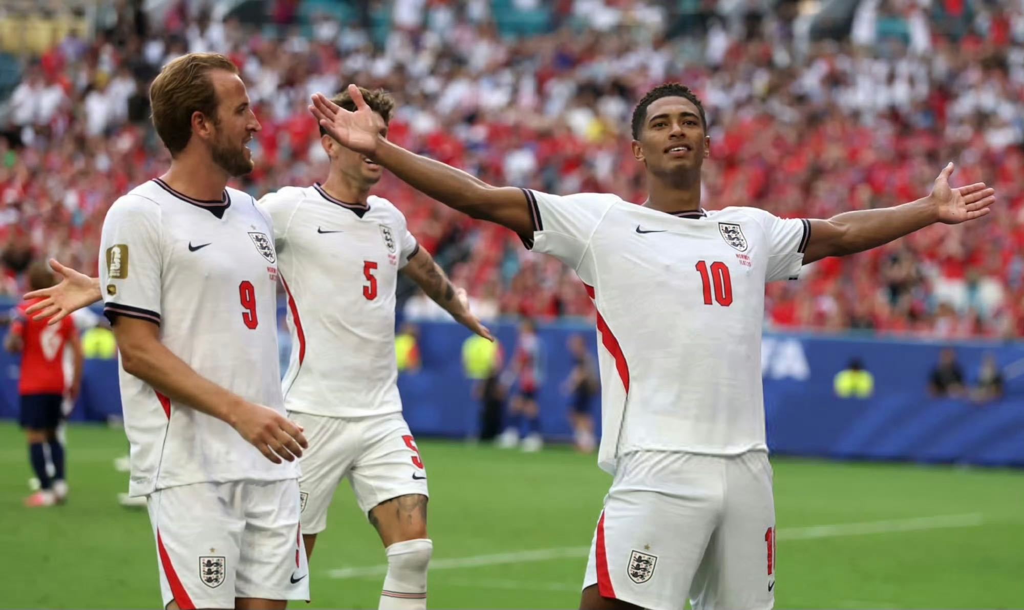 挪威1比2英格兰2026年7月12日世界杯1/4决赛，挪威1:2英格兰，贝林厄姆