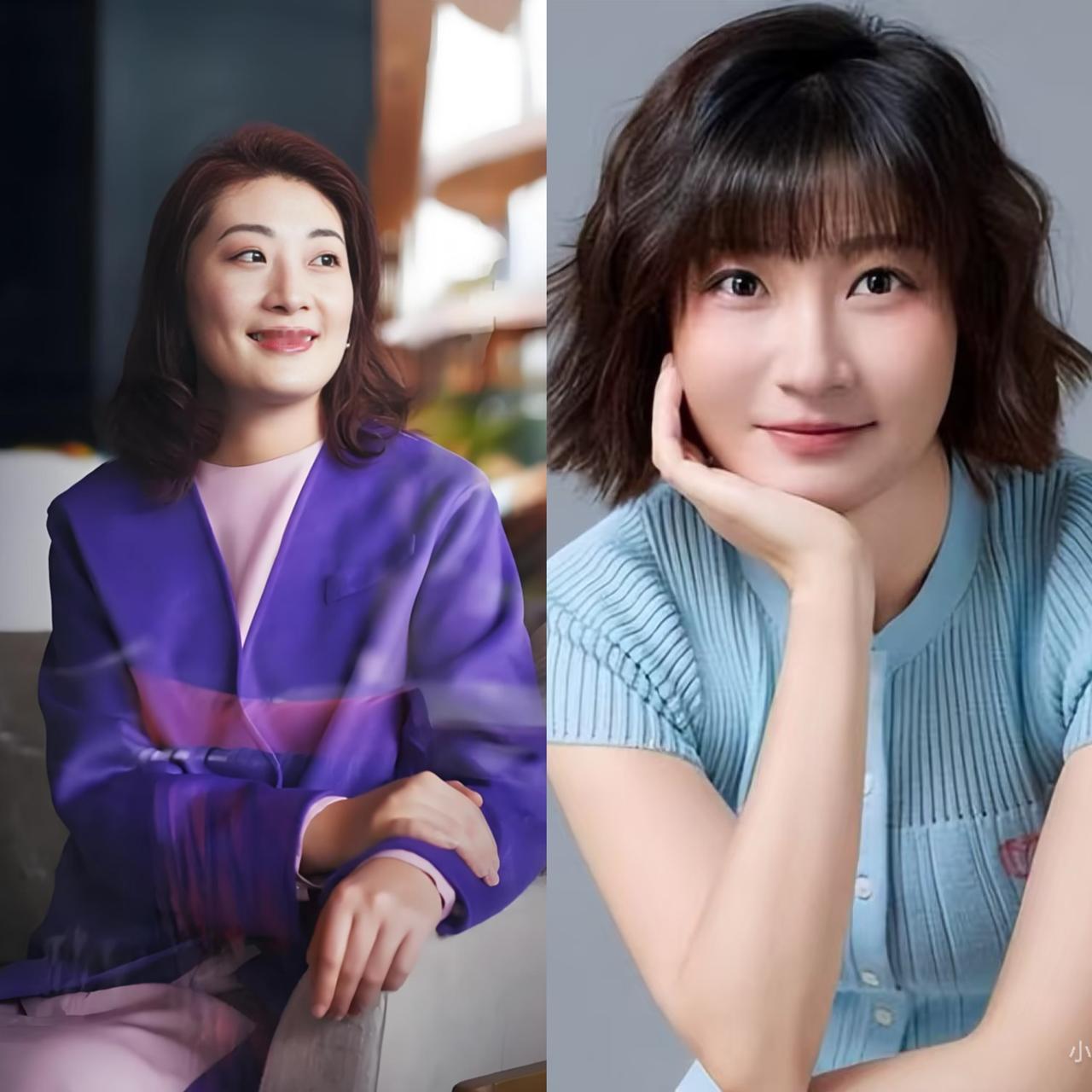 宗馥莉和王暖暖

她俩有3个共同点，

她们自身经济实力都非常好，

她们做生意