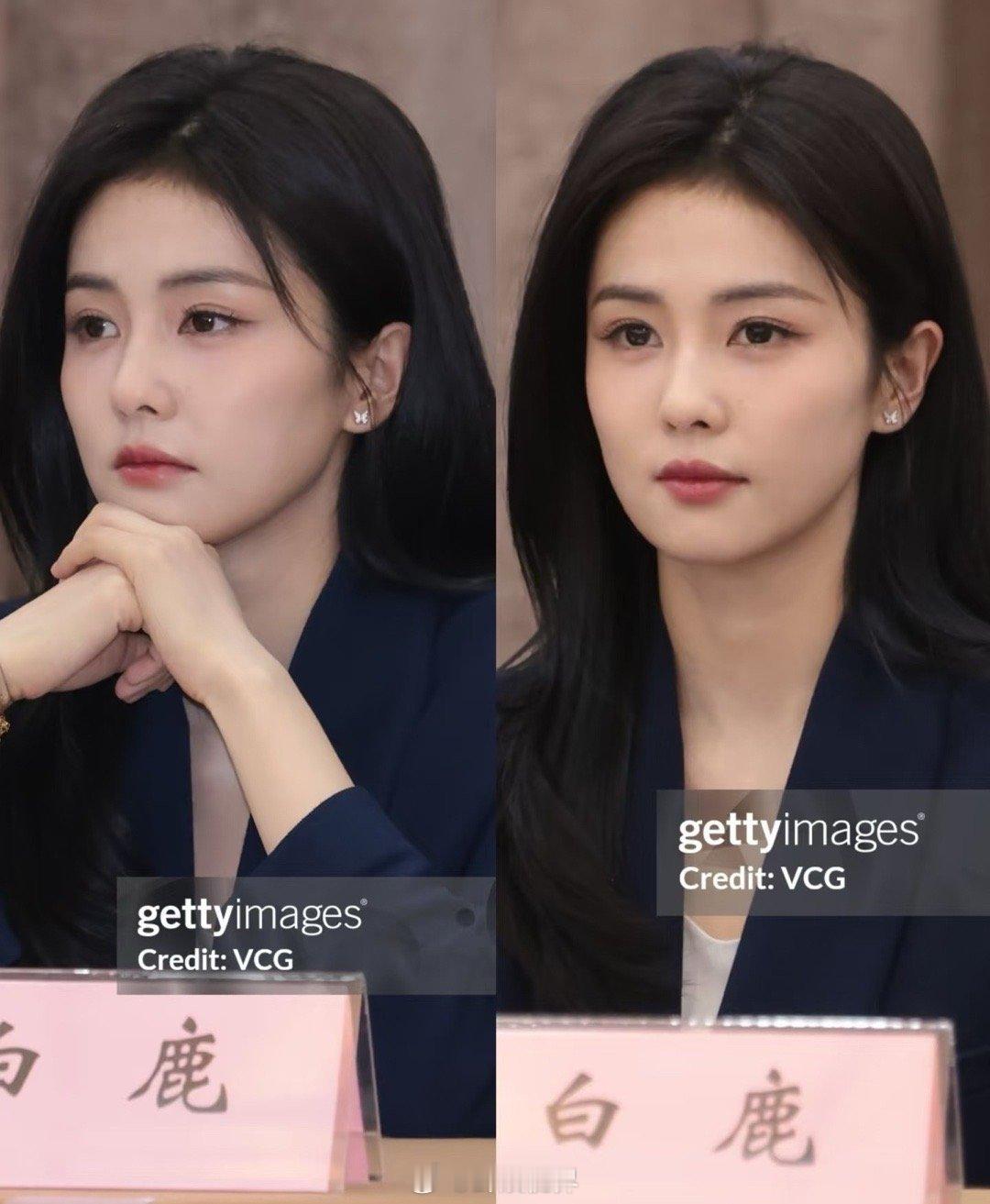 白鹿研讨会G社生图白鹿《北上》研讨会G社生图也太美了吧，白鹿北上研讨会G社生图好
