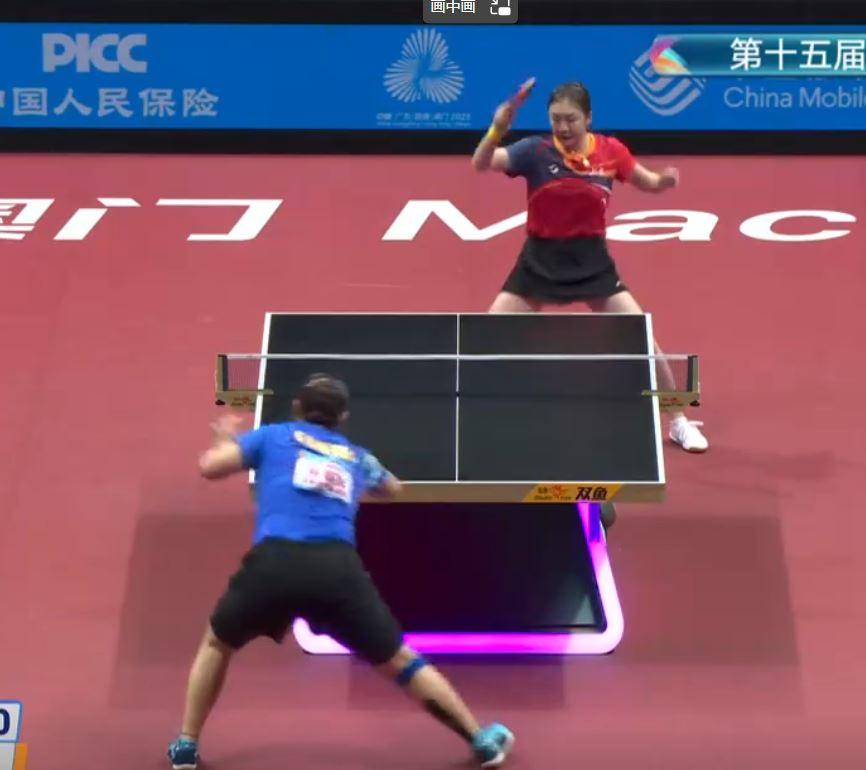 很高兴，又看到陈梦打球了。
今天陈梦完胜对手，其实并不意外。作为奥运冠军，长期担