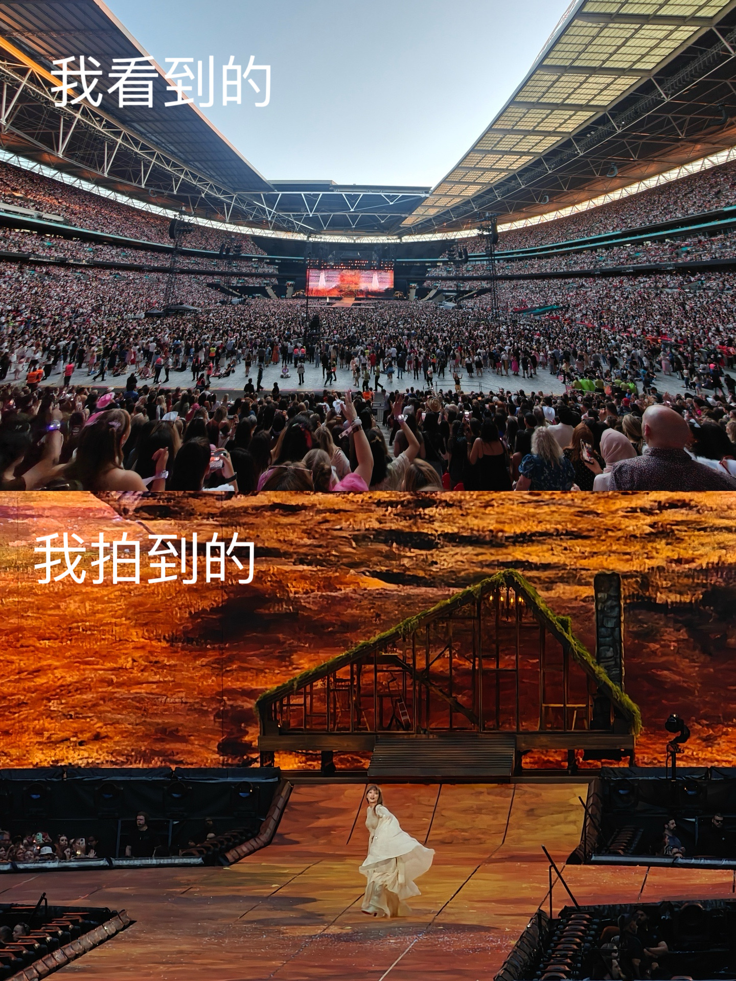 终于轮到我看泰勒丝的Eras Tour了！从欧洲杯里逃离出来，带上演唱会神器#O