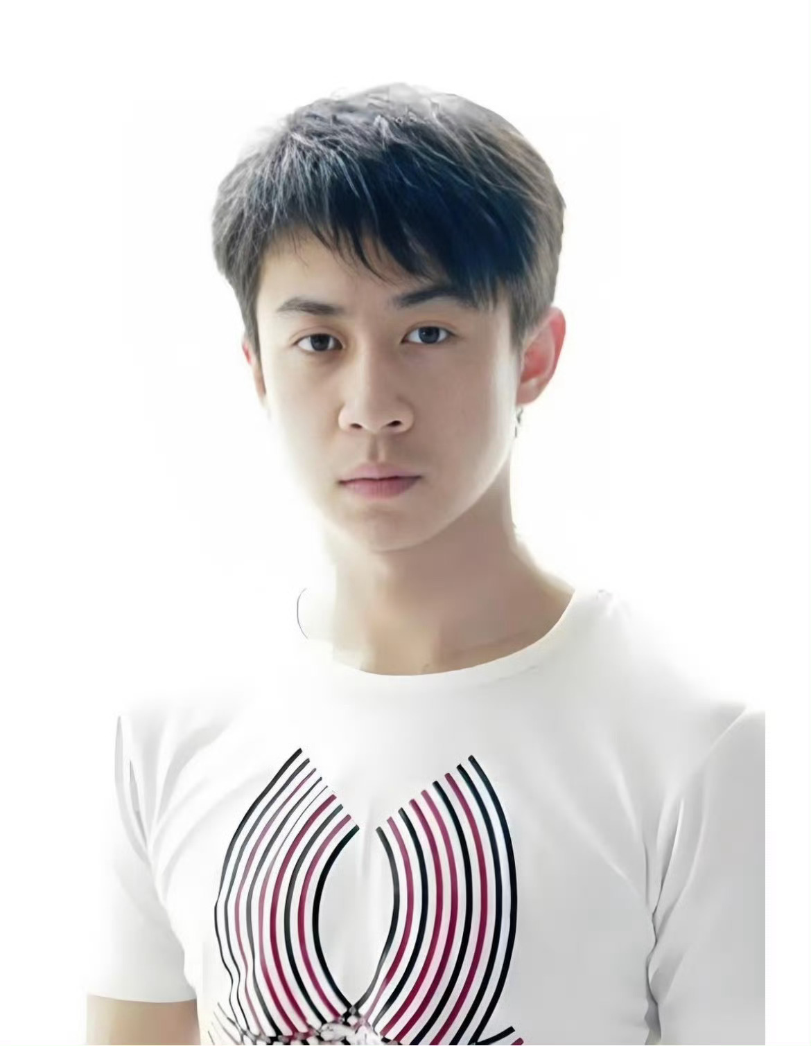 一个人的面相怎么可以变化这么大……早期的张维伊 ​​​