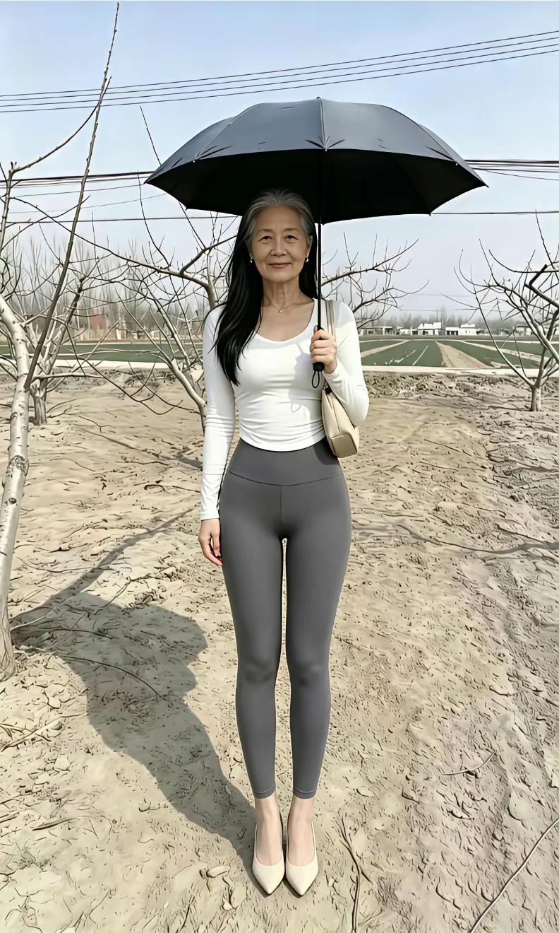 现在潮流、老人你叫她美女都没错
