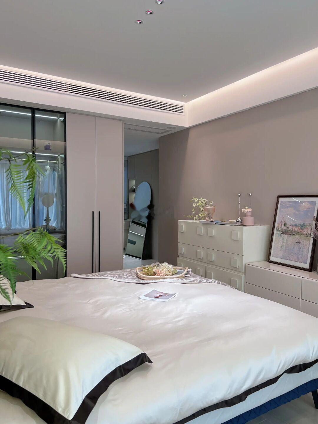 🛏️听说 🤫 这是女生都喜欢主卧衣帽间一体！