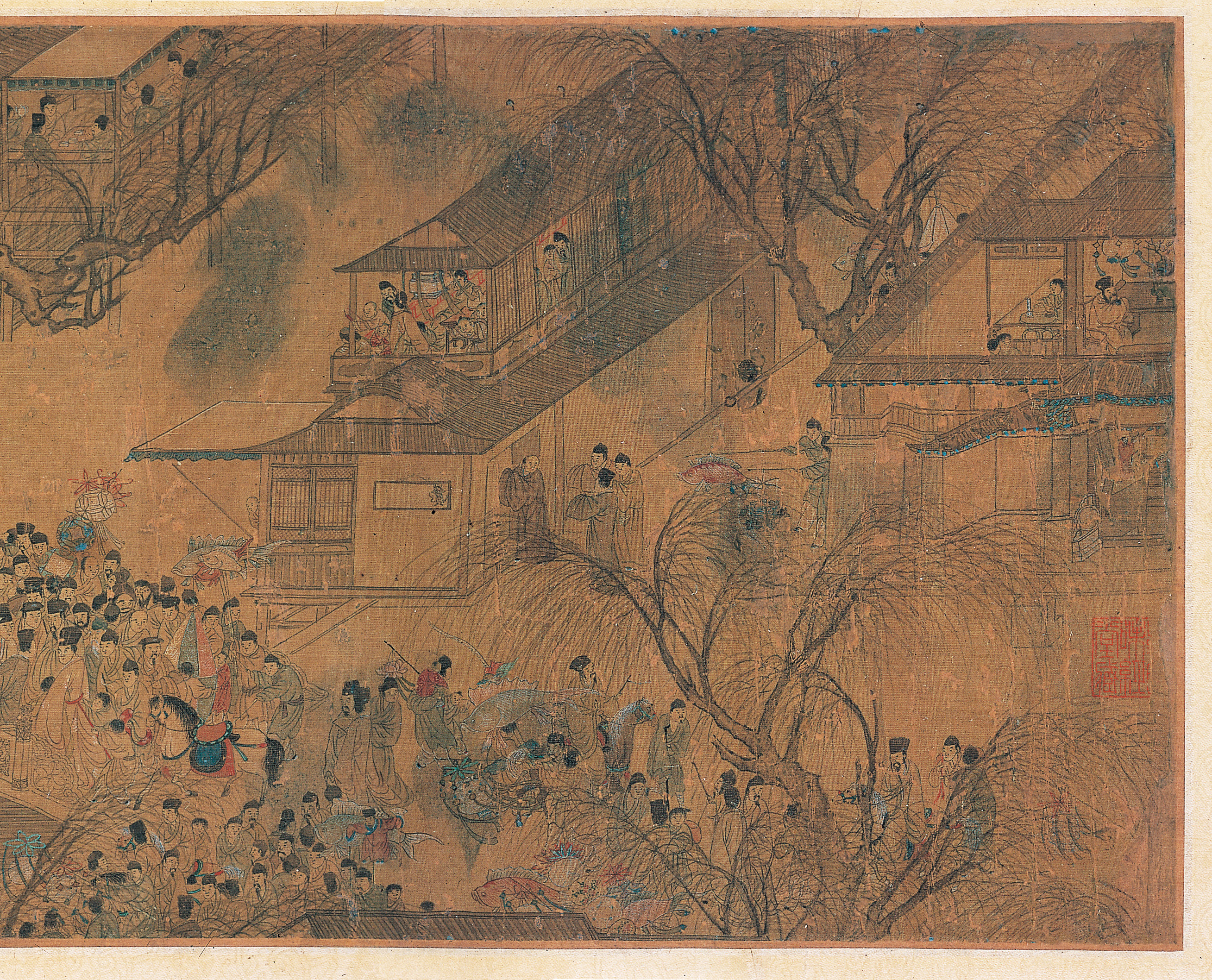 明天是元宵节，传统中国最热闹的大节。我一直希望元宵节能列入国家法定节假日，放假至