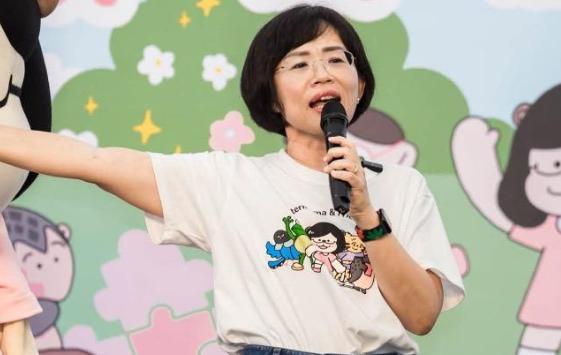 民进党“立委”苏巧慧今天响应，国民党议员候选人这样讲，大概不知道周建和是民进党籍