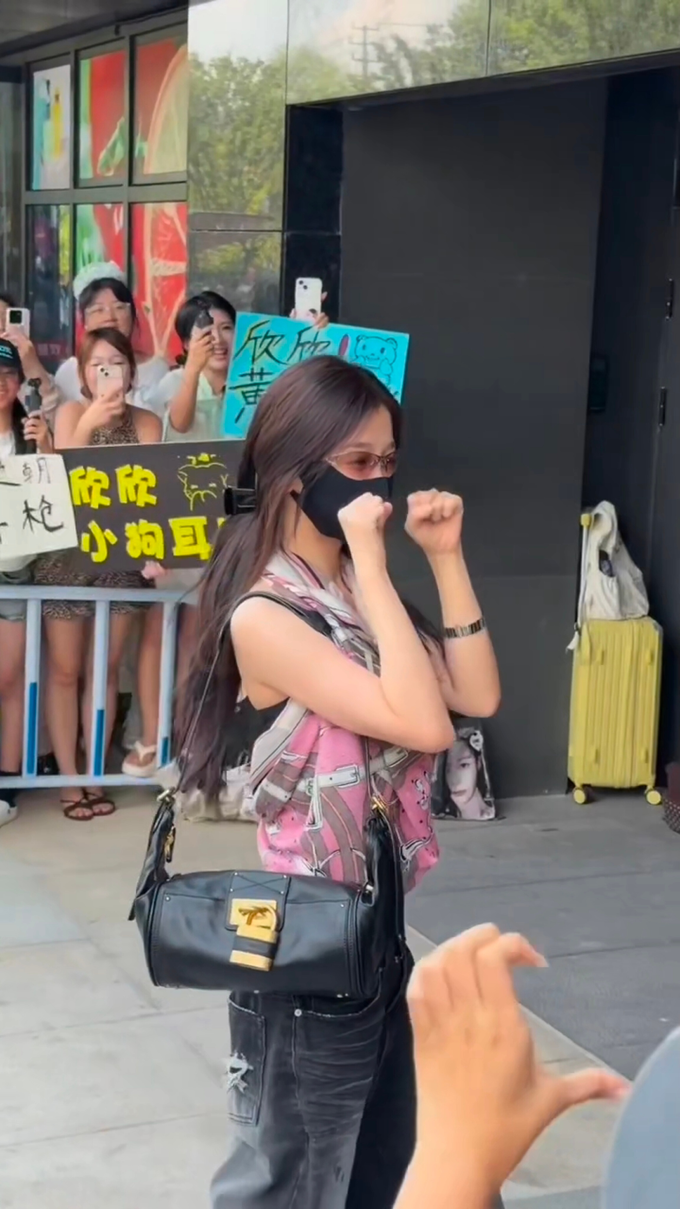 萌哭了呀宝宝
