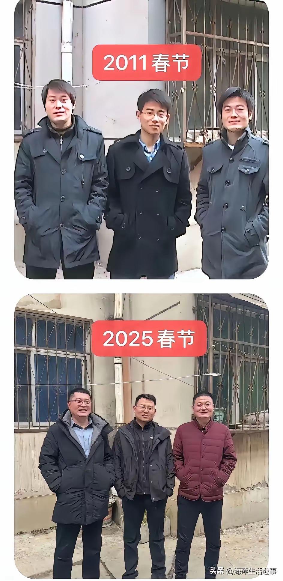 事实证明，还是年轻的时候耐冻啊。。。