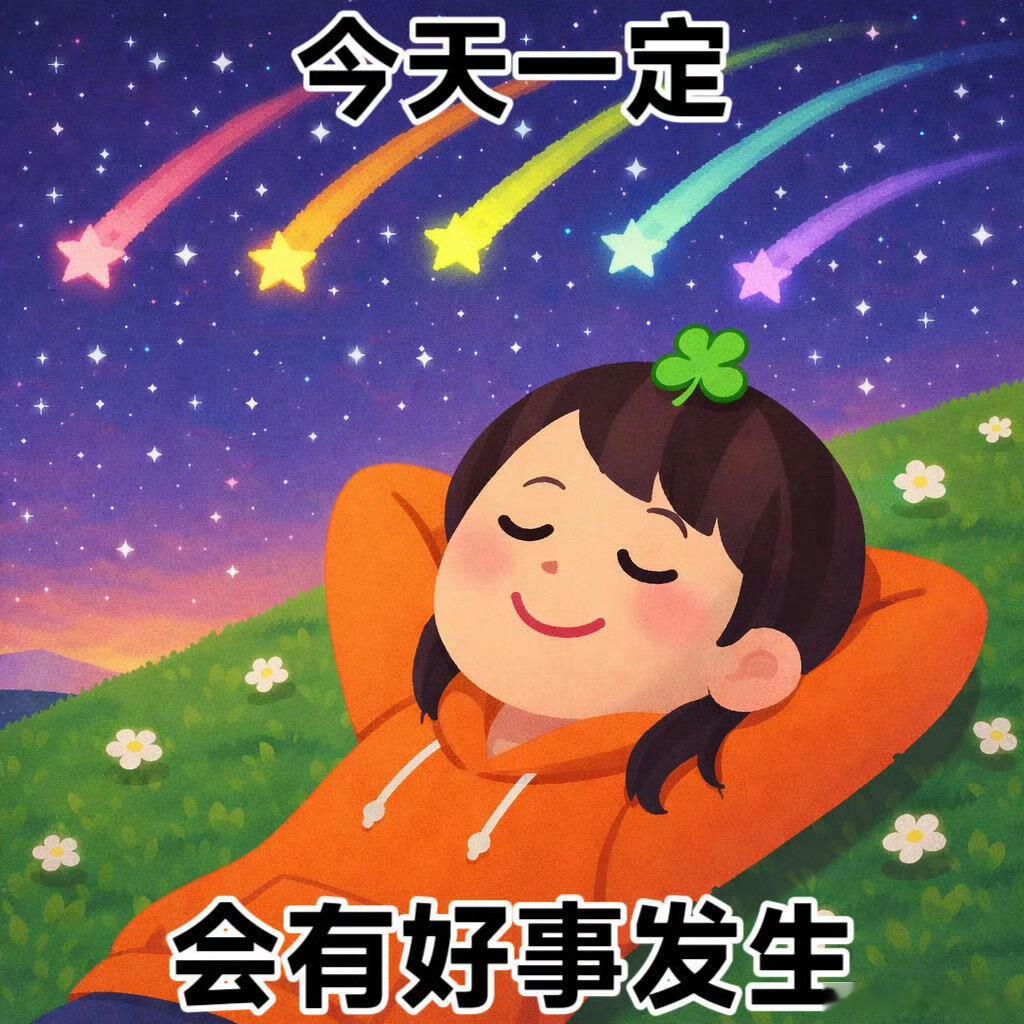 新的周一新的开始本周一定好事花生！ 