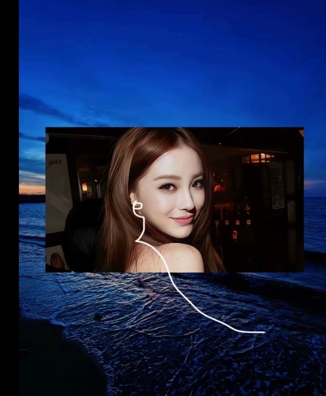 angelababy |杨颖 我们的命运要是像耳机线一样永远缠绕在一起就好了 