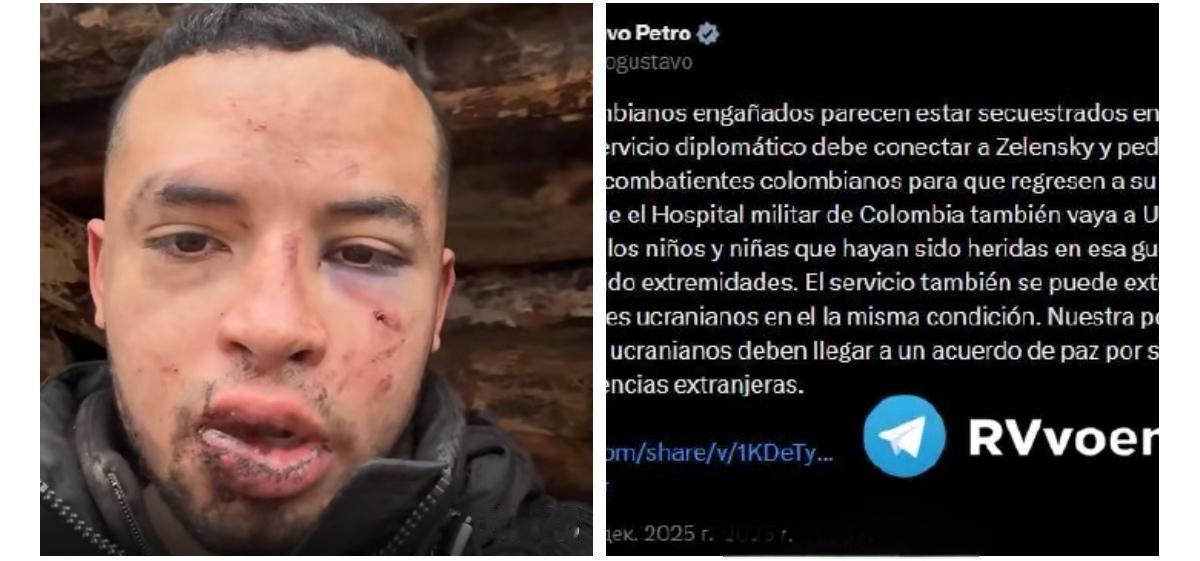 哥伦比亚总统佩特罗要求泽连斯基就乌军哥伦比亚雇佣兵在遭到内部殴打的事件作出解释。