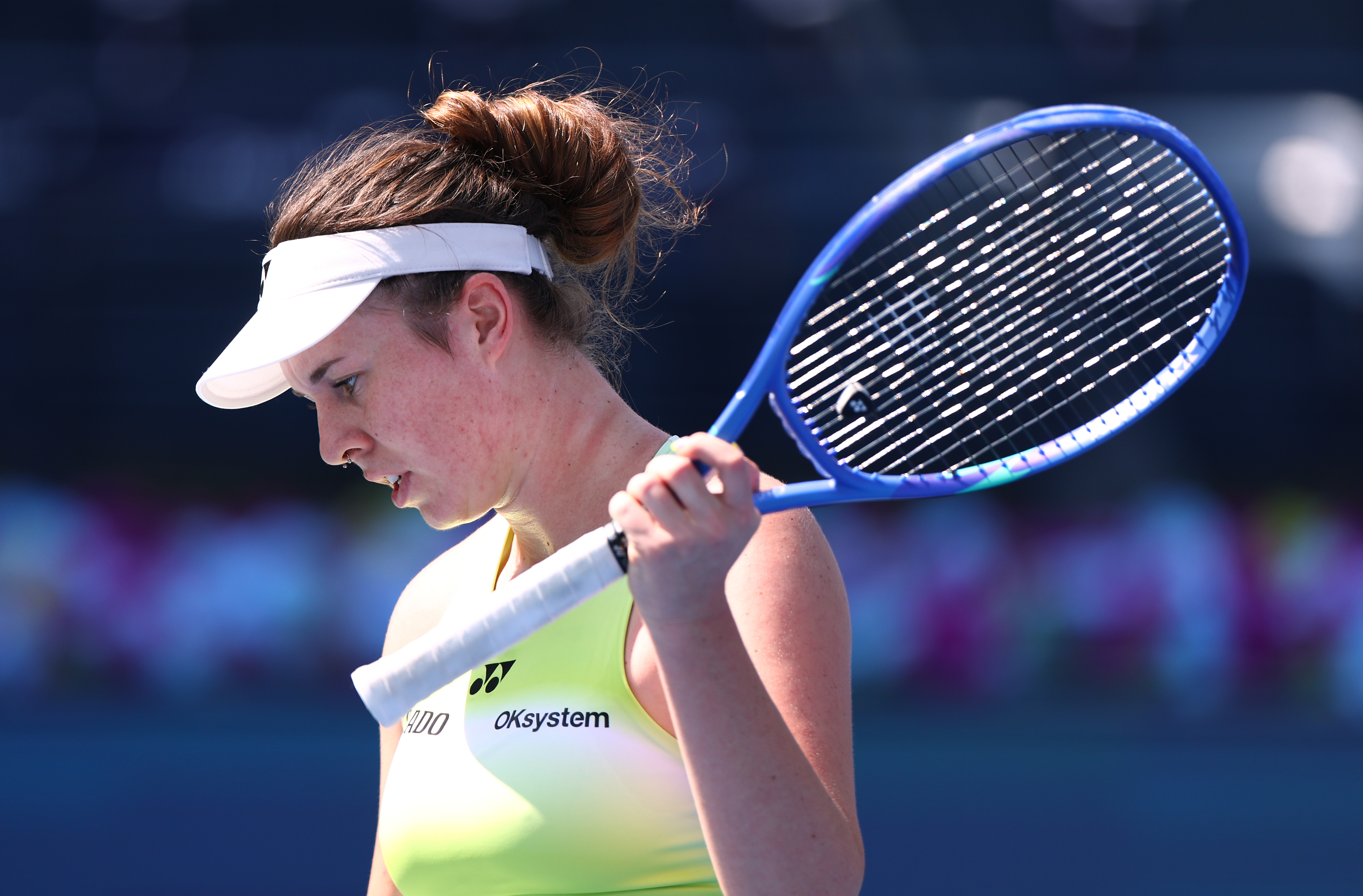 WTA1000迪拜站首日完整赛果👇[Q]比勒尔 6-4 3-6 7-5 玛利亚