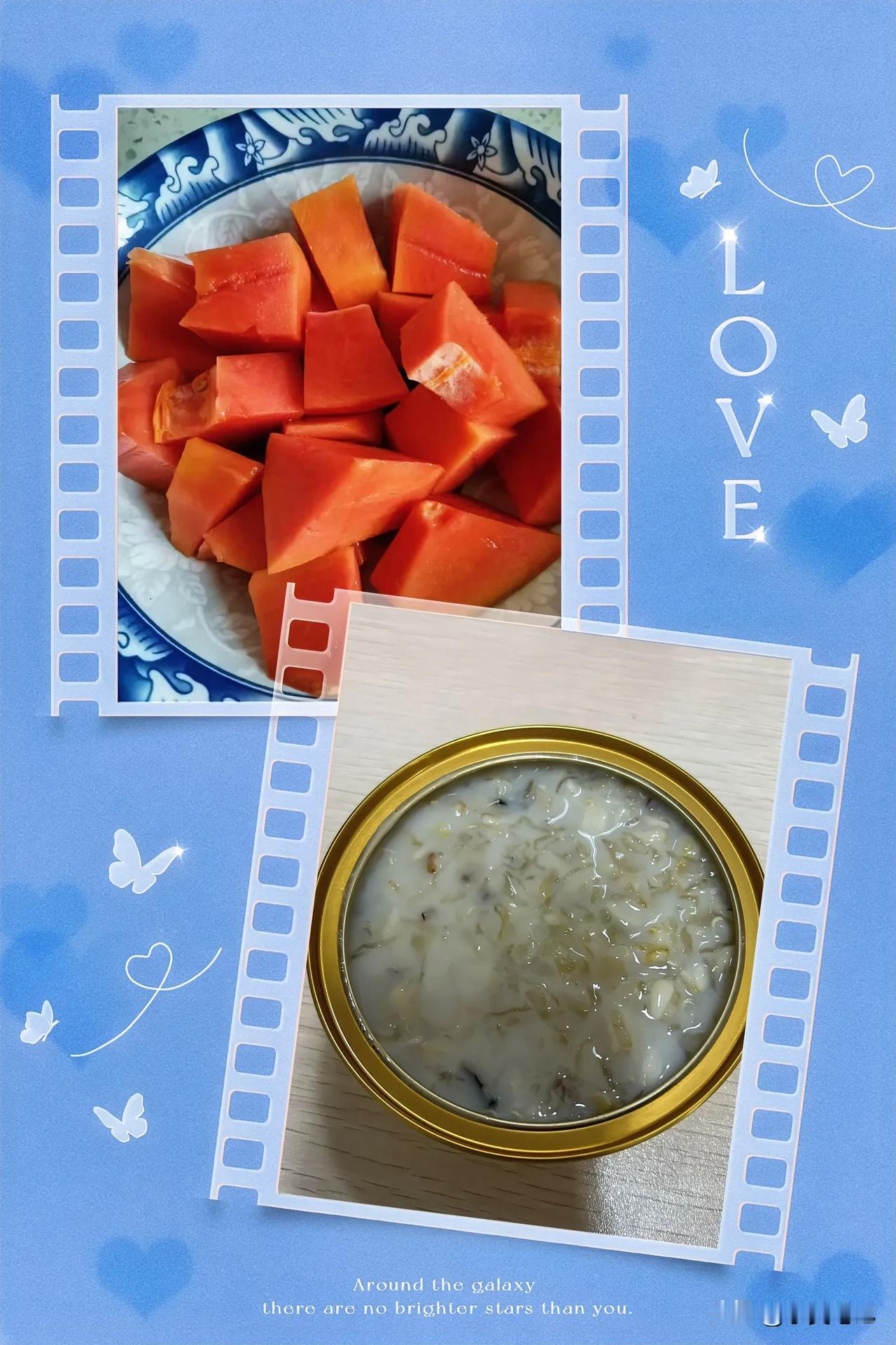 #一句话形容夏日生活#
凌晨下了一场大雨，早上起来清凉了不少，
空气也有些少湿润