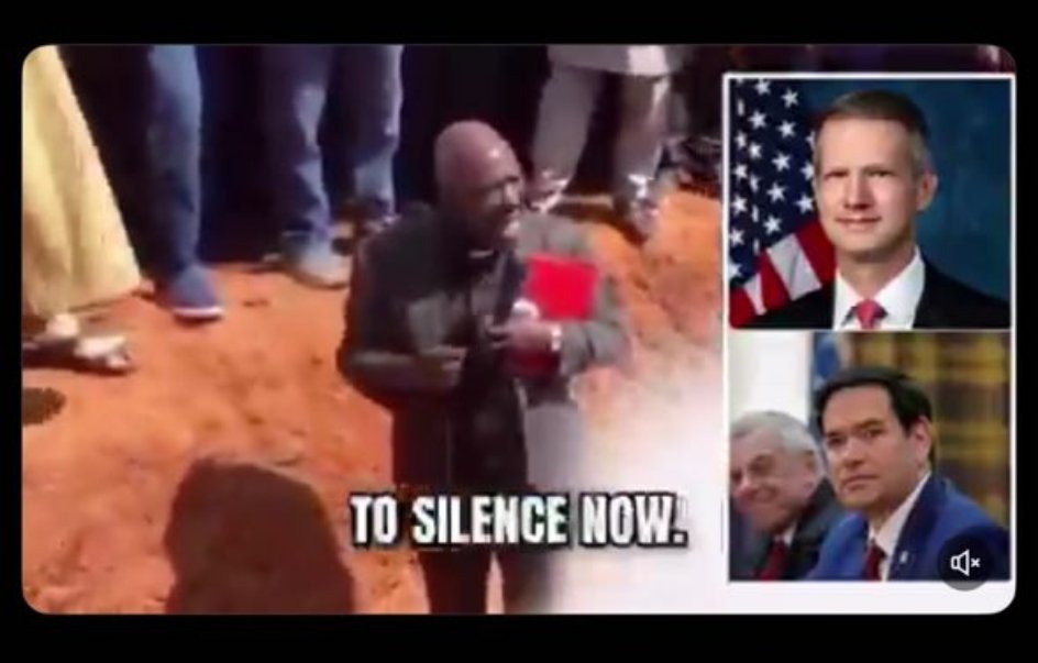 共和党众议员赖利·摩尔呼吁国务卿马可．卢比奥采取"立即行动"解决尼日利亚基督徒大