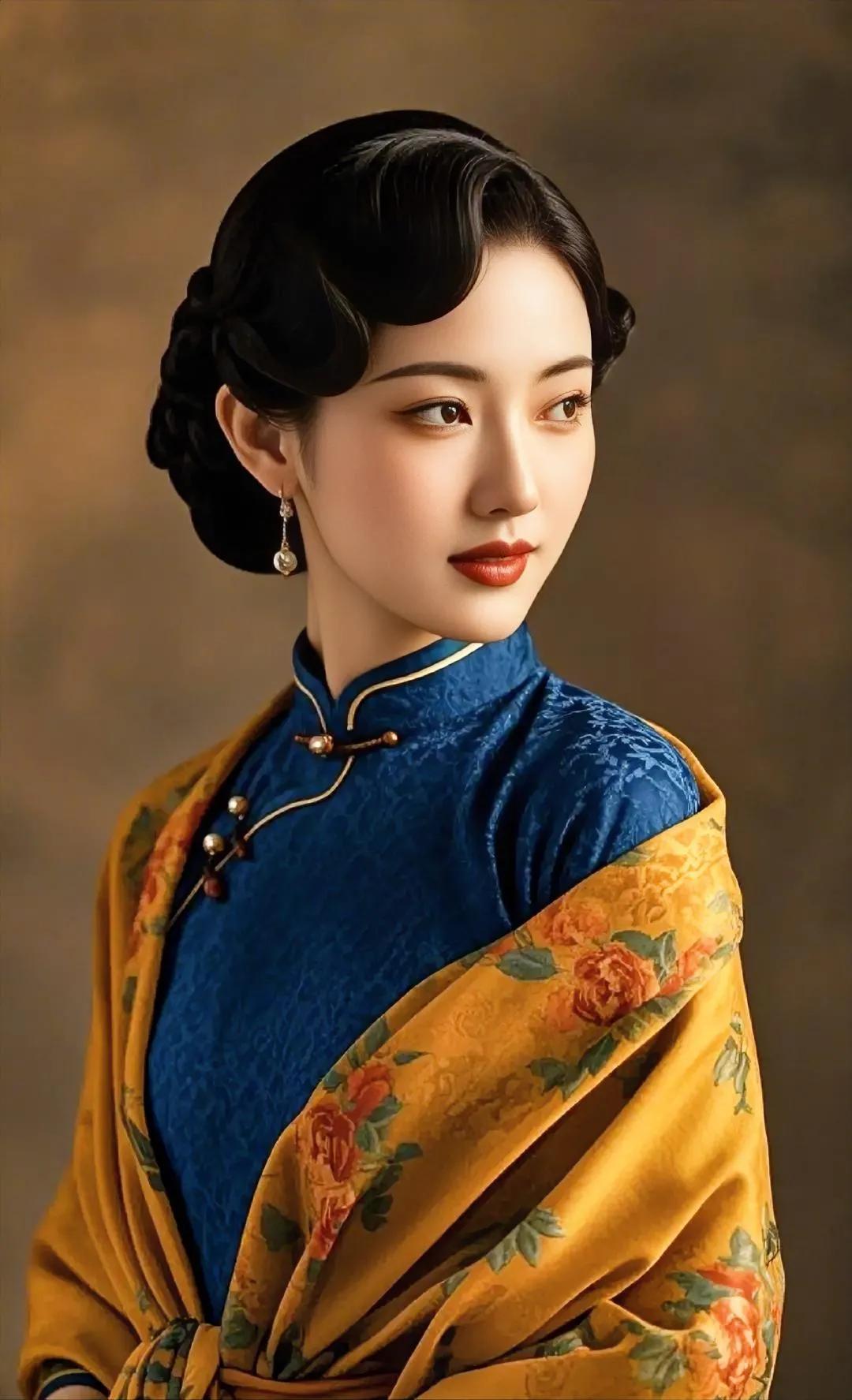 花开花落，岁月静好。花韵女郎 花香人美。 温婉的佳人