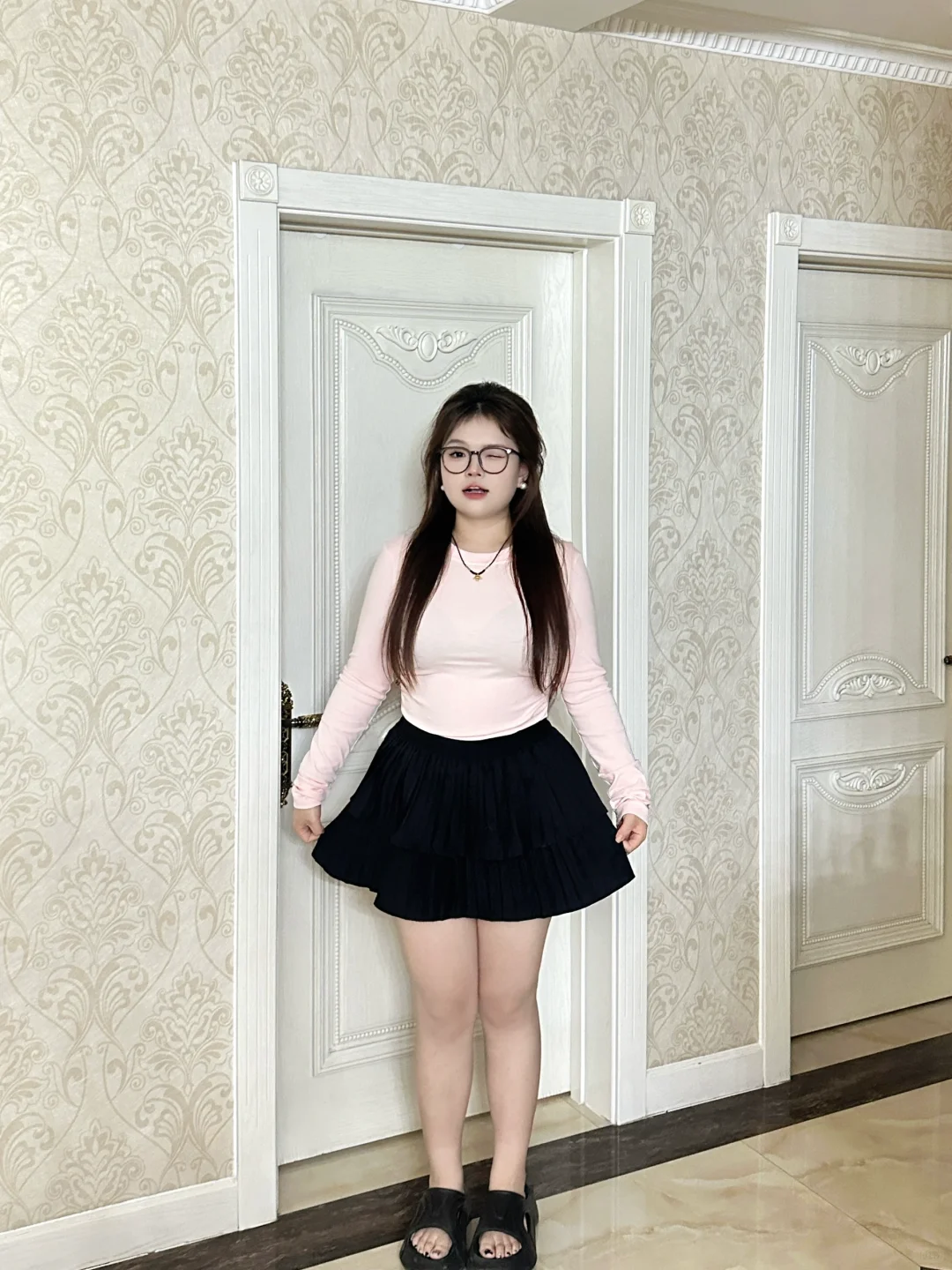 163 134 ｜ 好喜欢这件可以俩穿的小上衣啊！