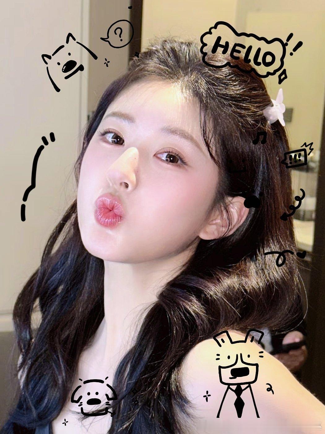 赵露思赵露思 这个小露怎么这么萌（原创产出拿图啾😚） 