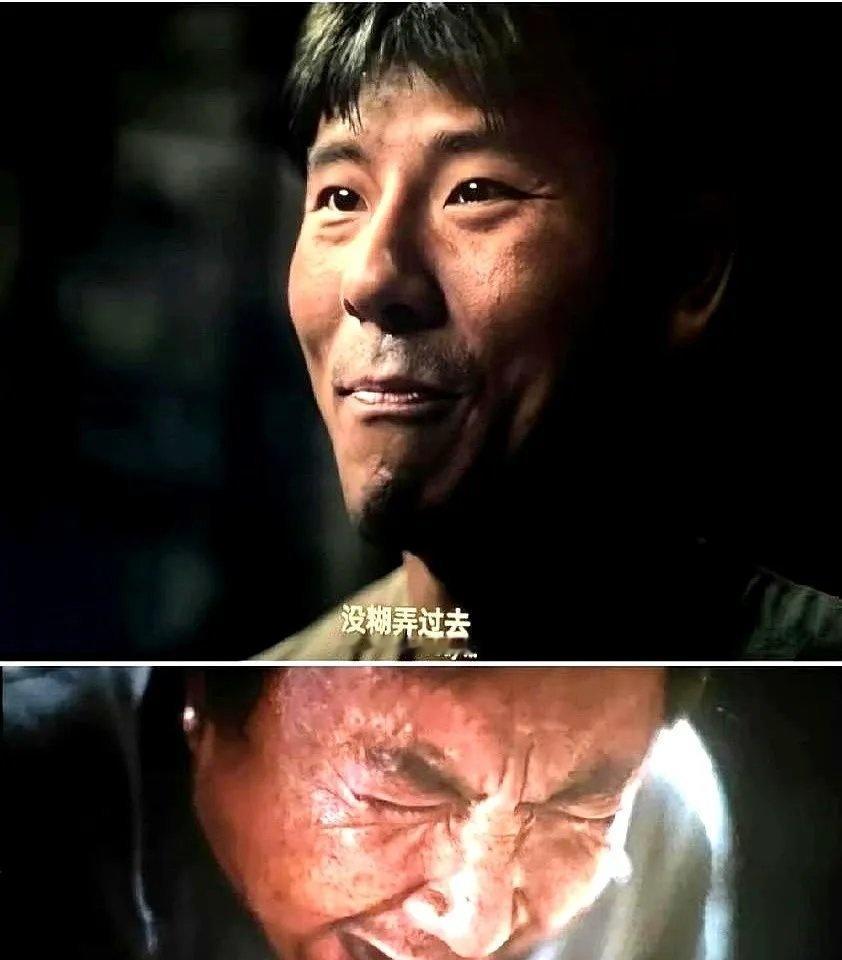 蒋奇明在《欢迎来龙餐馆》里的那场牺牲戏，拍了十遍文牧野都不满意。

最后他躺在地