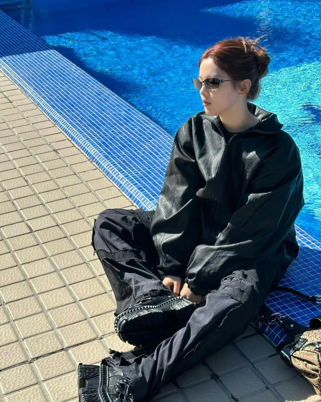 酷帅老婆杨超越美图存