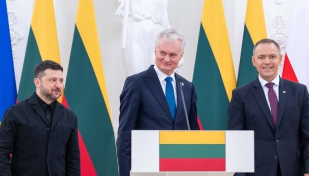 “这是立陶宛的战略利益，我们希望在2027年担任欧盟轮值主席国期间重点关注这一问