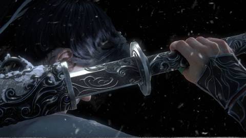 雪中悍刀行武侠与秦腔绝配  李淳罡立于风雪中，一声“剑来”，秦腔随之拔高，仿佛将